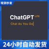 ChatGPT Lites 个人季度会员
