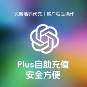 ChatGPT Plus 自助充值 激活码