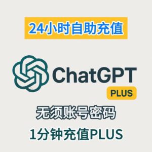 ChatGPT Plus 自助充值 激活码