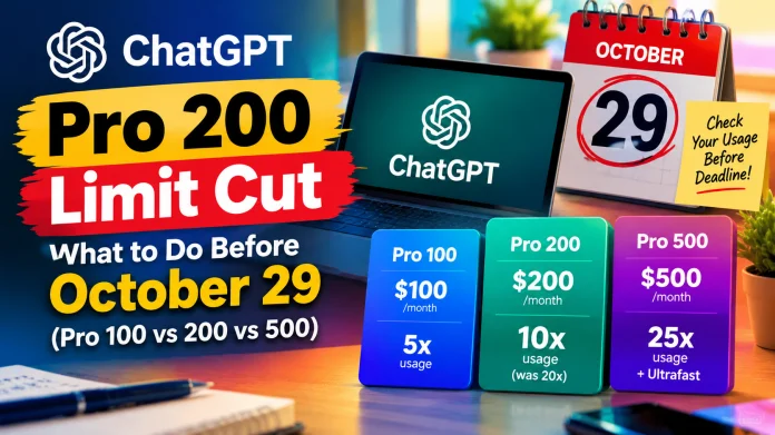ChatGPT 新套餐 Pro 500 上线、Pro 200 重开，三档怎么选